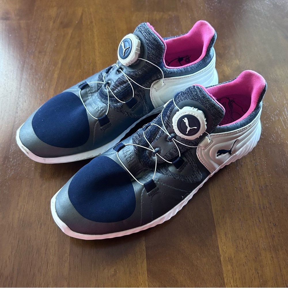 Puma Ignite Blaze Golf DISC Cleat Shoe Women Size 5.5 UK 3 EU 35.5 Trainers